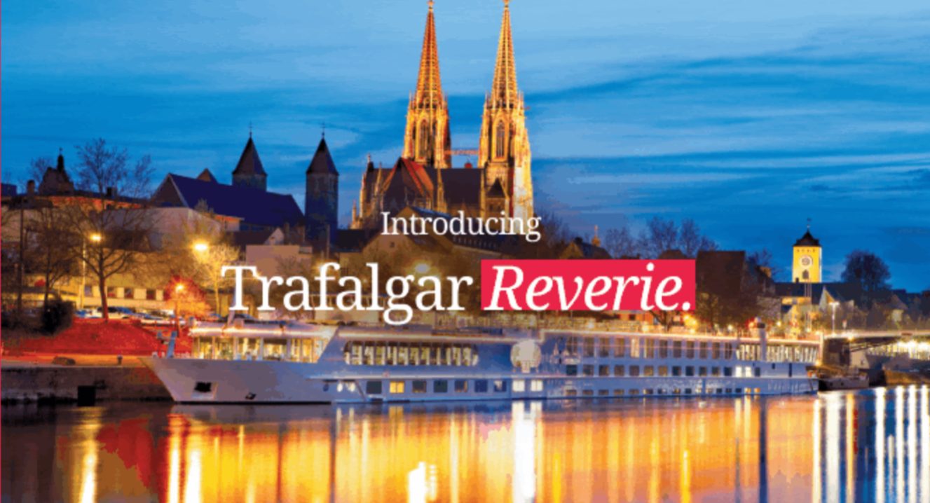 Introducing Trafalgar Reverie and Trafalgar Verity — the same Trafalgar you know and love, now on water. Now booking 2027