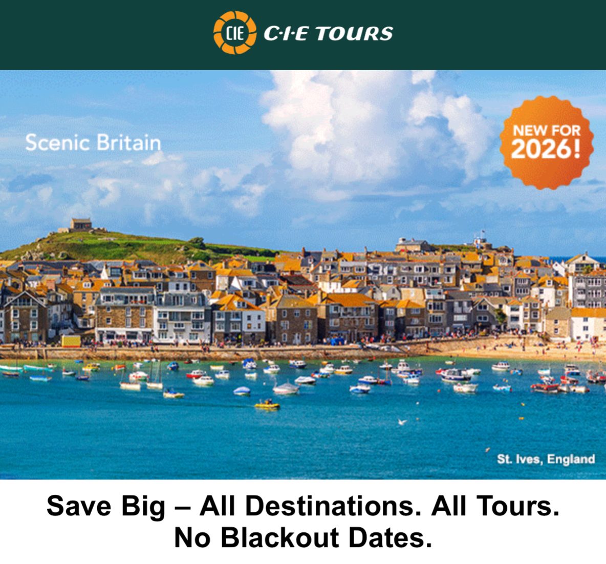 Choose from 18 expertly crafted guided vacations across Ireland, Scotland and Britain — or customize a one-of-a-kind private driver experience