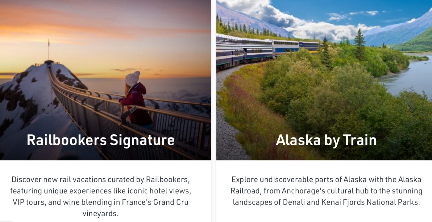 Where will your next journey take you? Select your bucket-list journey and book early!