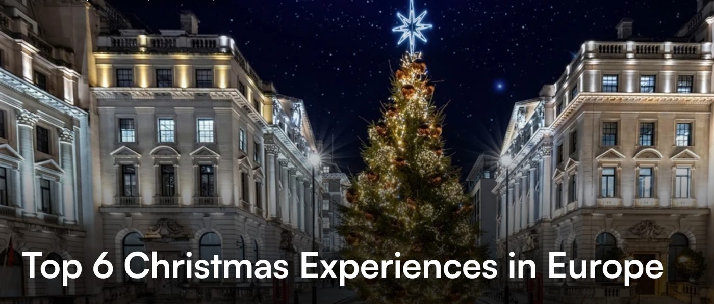 Top 6 Christmas experiences in Europe — by rail