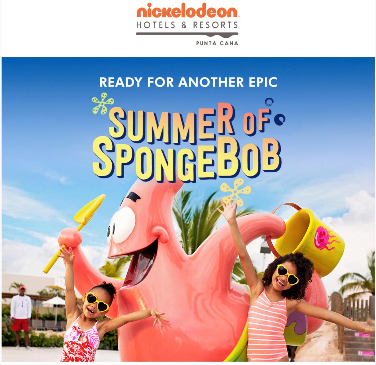 Nickelodeon Hotels & Resorts Punta Cana — ready for another epic Summer of SpongeBob