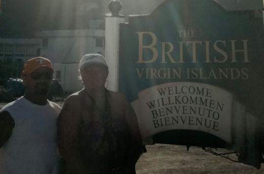The British Virgin Islands