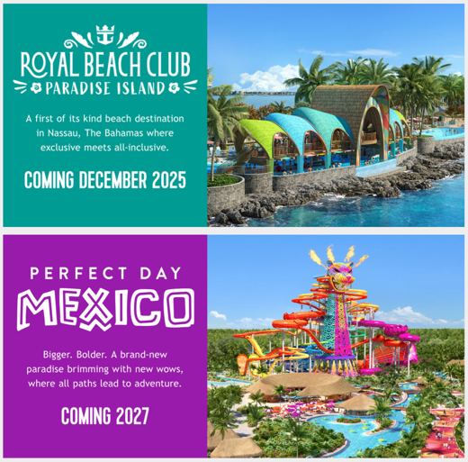 NEW! Coming soon — all-inclusive beach clubs