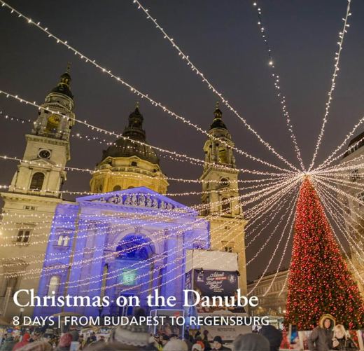 Christmas on the Danube