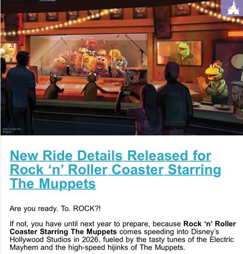 Rock 'n' Roller Coaster Starring The Muppets