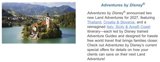 Adventures by Disney