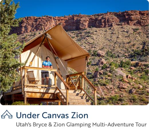 Under Canvas Zion
